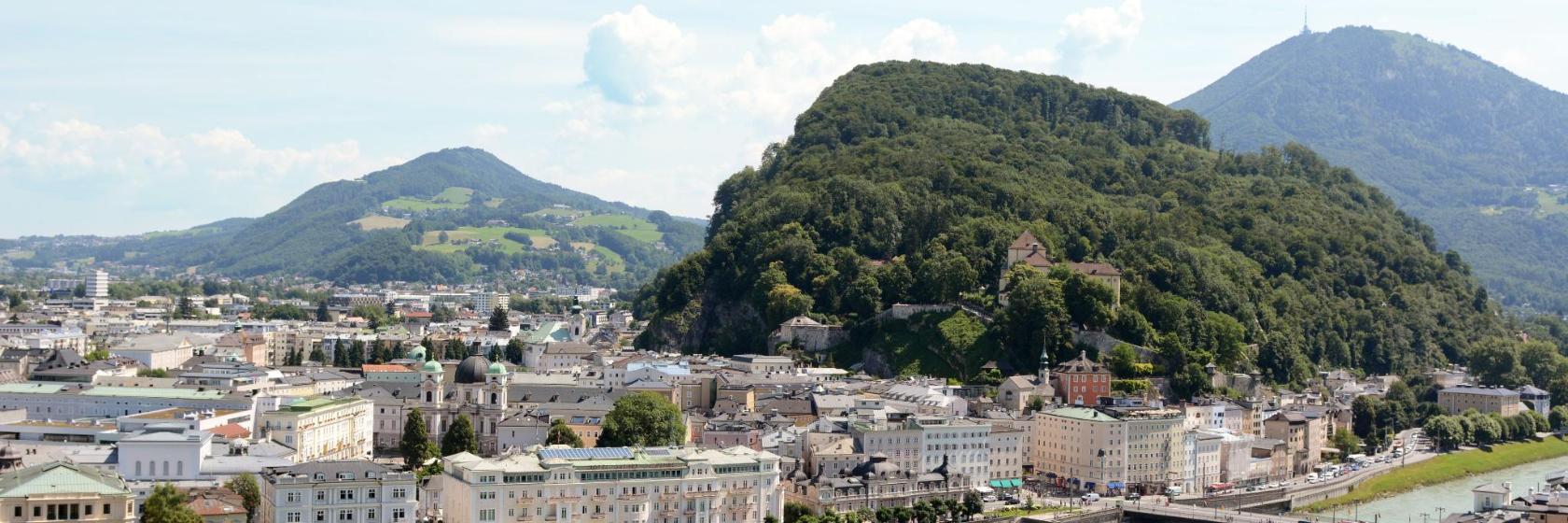 Kapuzinerberg & Kapucinerklostret